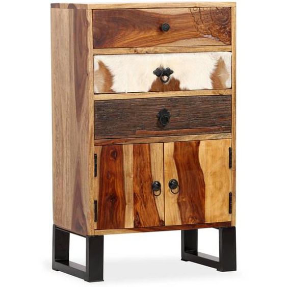 Buffet Bois massif de Sesham 50x30x86 cm