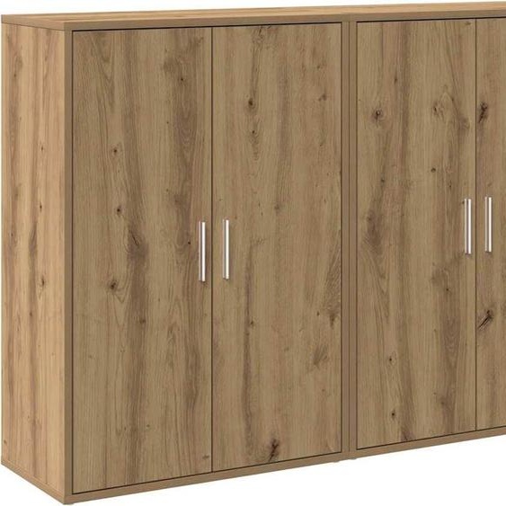 Buffet 2 pcs Chêne artisanal 60 x 31 x 84 cm Bois dingénierie