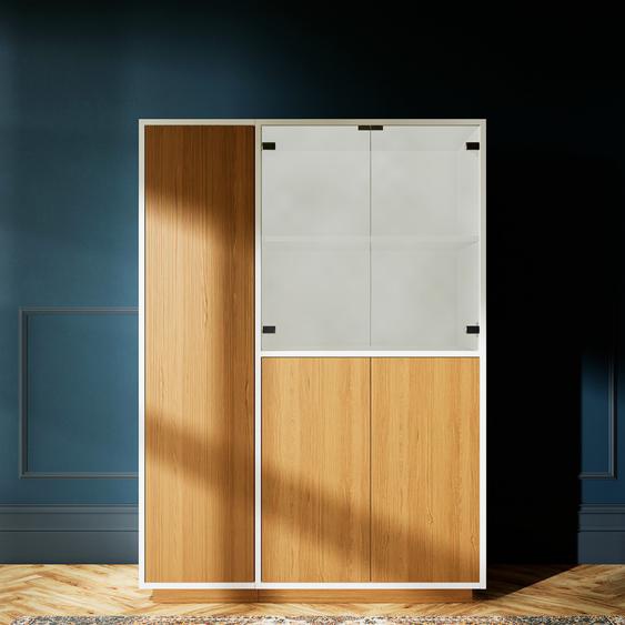 Buffet - Chêne, pièce modulable, enfilade, avec porte Chêne - 115 x 162 x 47 cm