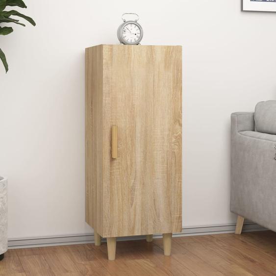 Buffet Chêne sonoma 34,5x34x90 cm Bois dingénierie