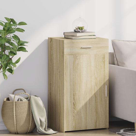 Buffet chêne sonoma 50x42,5x93 cm bois dingénierie