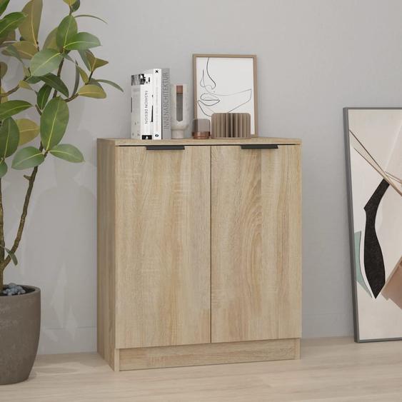 Buffet Chêne sonoma 60x30x70 cm Bois dingénierie
