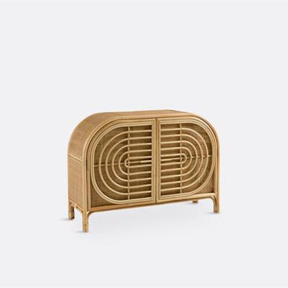 Buffet en rotin 2 portes, Gocco