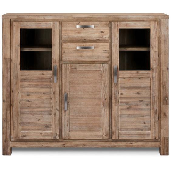 Buffet haut Alaska Marron