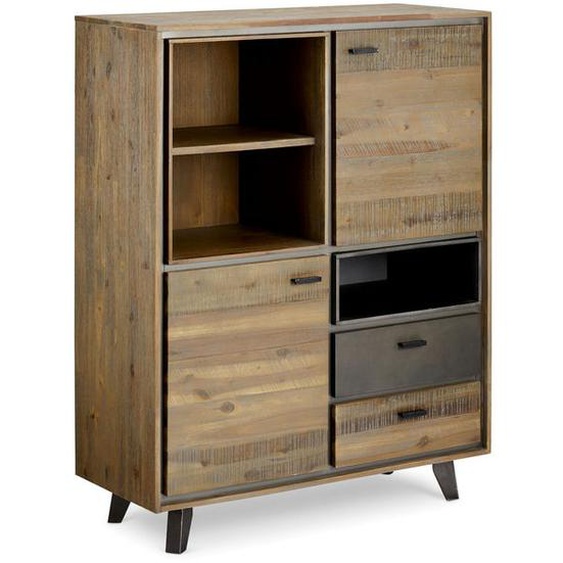 Buffet haut Malaga Marron