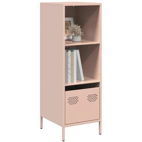 Buffet haut rose 35x39x103,5 cm acier