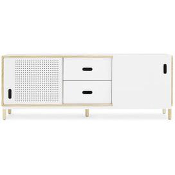 Buffet Kabino avec tiroirs - blanc