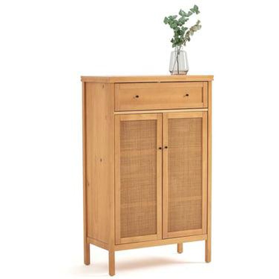 Buffet pin massif et cannage, Gabin