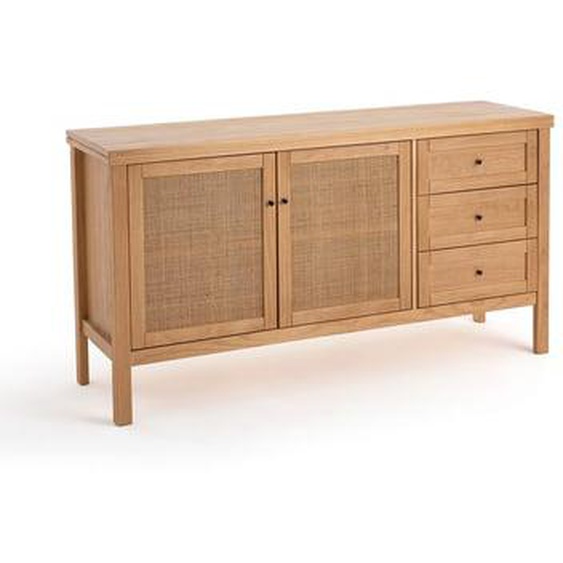 Buffet pin massif et cannage Gabin