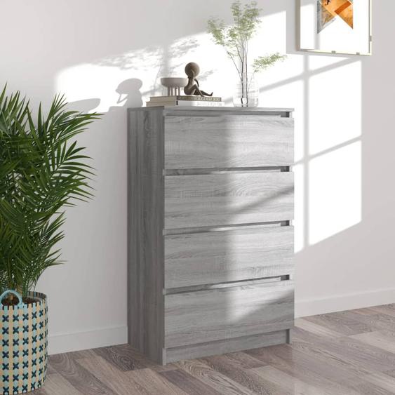 Buffet Sonoma gris 60x35x98,5 cm Bois dingénierie