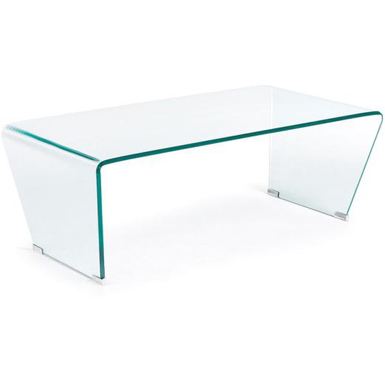 Burano - Table basse en verre 120x60 cm - Couleur - Transparent
