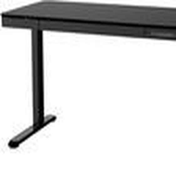 Bureau Activejet avec réglage électrique de la hauteur 140x70 ET119W-C noir
