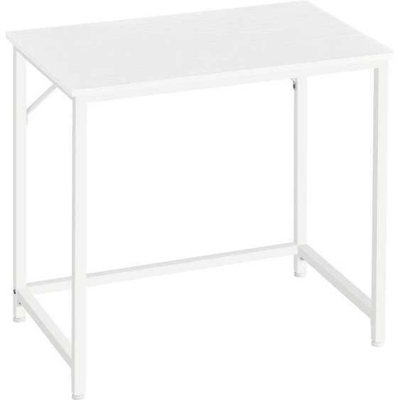 Bureau au design industriel, gris-beige-noir