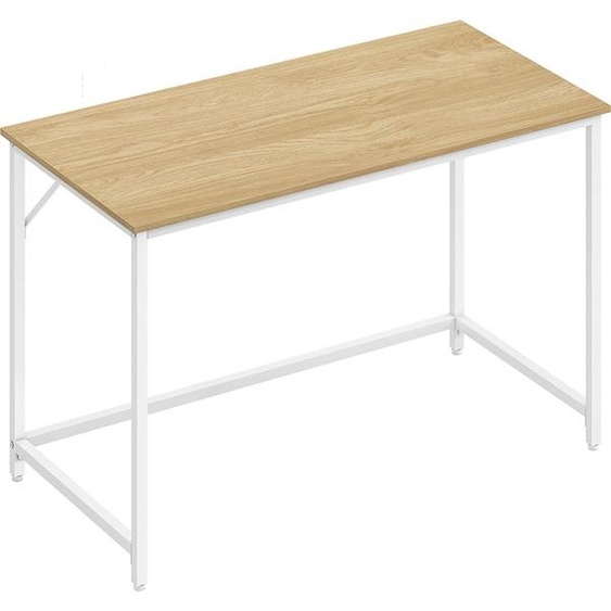 Bureau avec structure métallique 60 x 120 x 76 cm