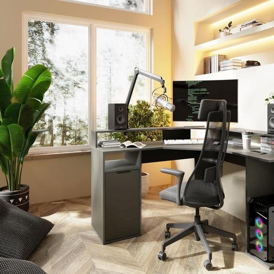 Bureau dangle pour PC CURUMANI - graphite