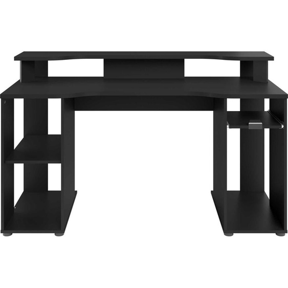 Bureau de jeu LevelUp 150cm - noir