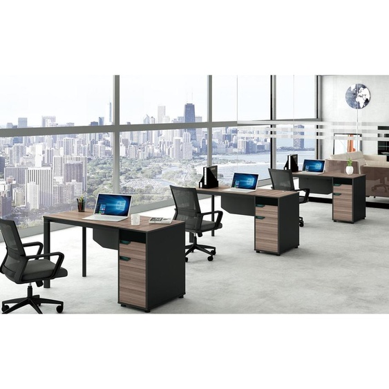 Bureau de luxe Bureau de direction Tables en bois Table dordinateur Meubles en bois Meubles de bureau