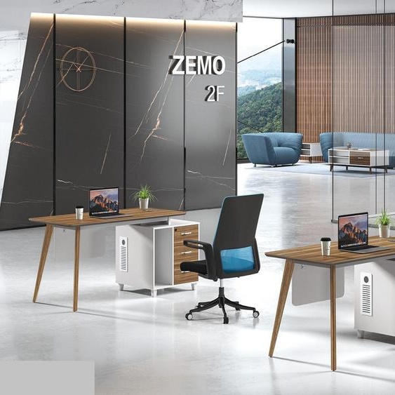 Bureau de travail Bureau de luxe Classe Meubles design avec tiroirs Tables