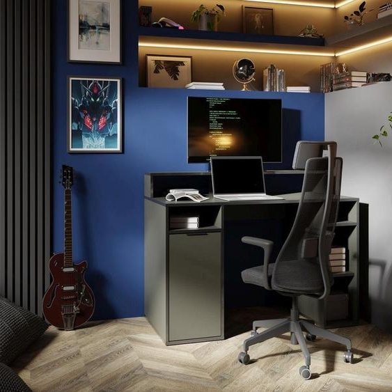 Bureau dordinateur CURUMANI - graphite