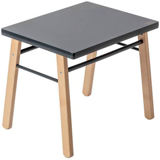 Bureau Enfant Gabriel En Bois Bicolore Anthracite