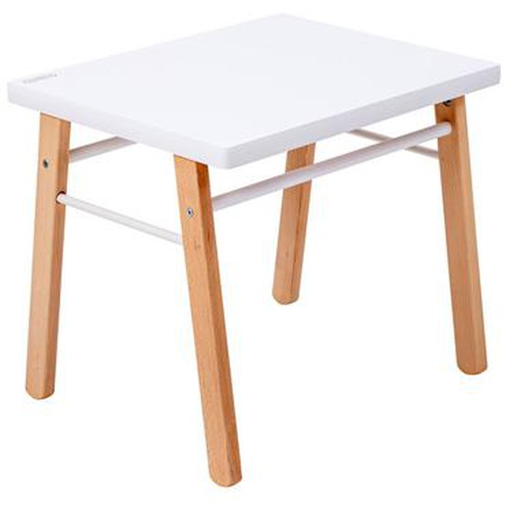 Bureau Enfant Gabriel En Bois Bicolore Blanc