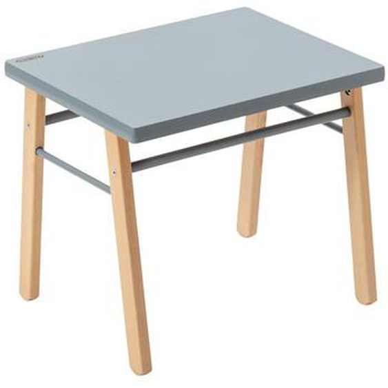 Bureau Enfant Gabriel En Bois Bicolore Bleu Gris