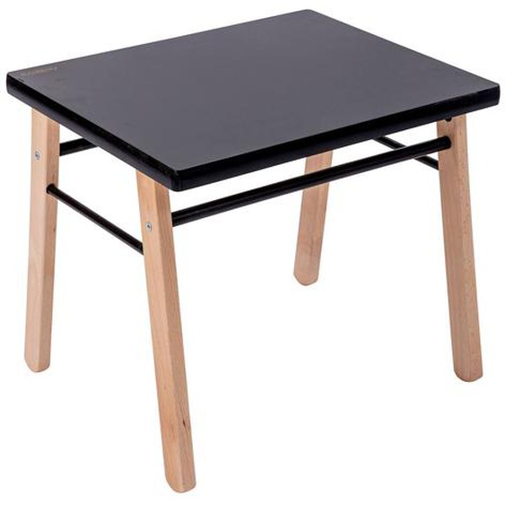 Bureau Enfant Gabriel En Bois Bicolore Noir