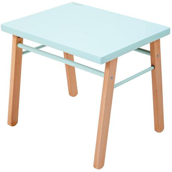 Bureau Enfant Gabriel En Bois Bicolore Vert Mint