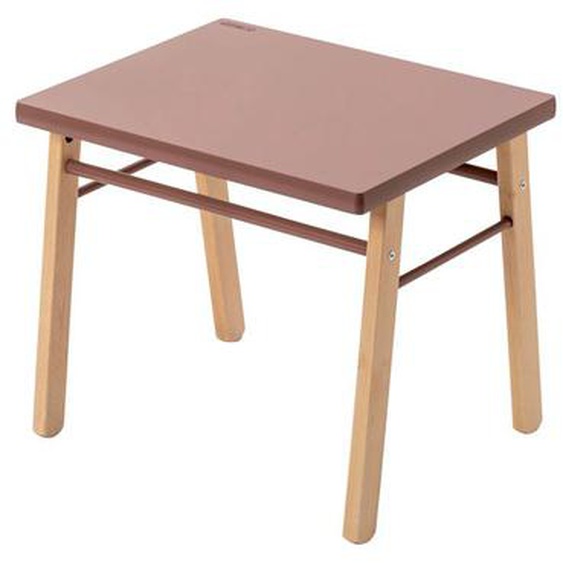 Bureau Enfant Gabriel En Bois Bicolore Vieux Rose