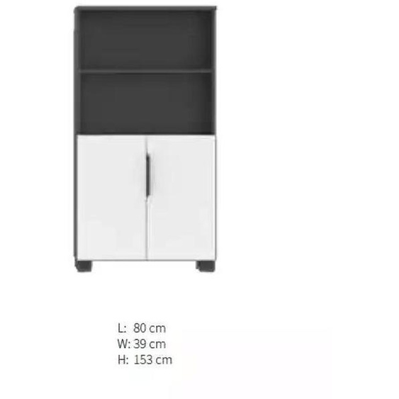 Bureau Étagère Dossiers Armoire Bois Étagères Armoires Bureau Meubles Nouveau