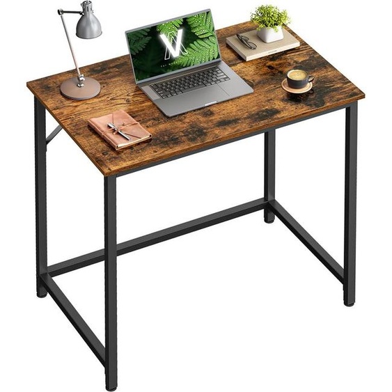 Bureau étroit au design industriel