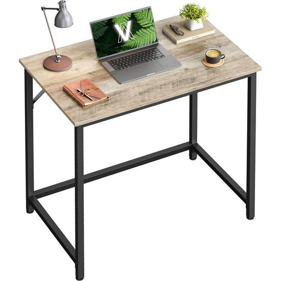 Bureau étroit au design industriel