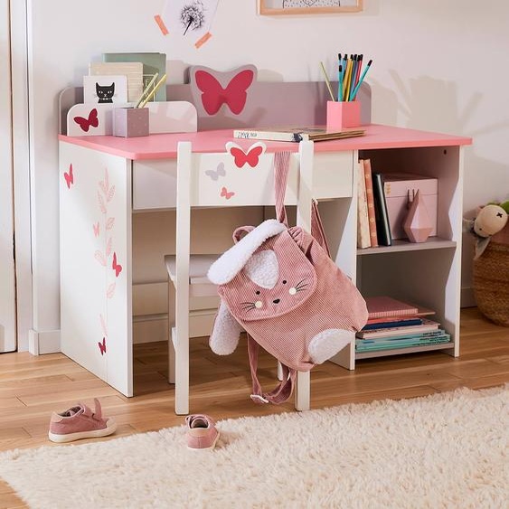 Bureau maternelle ENVOLEE blanc