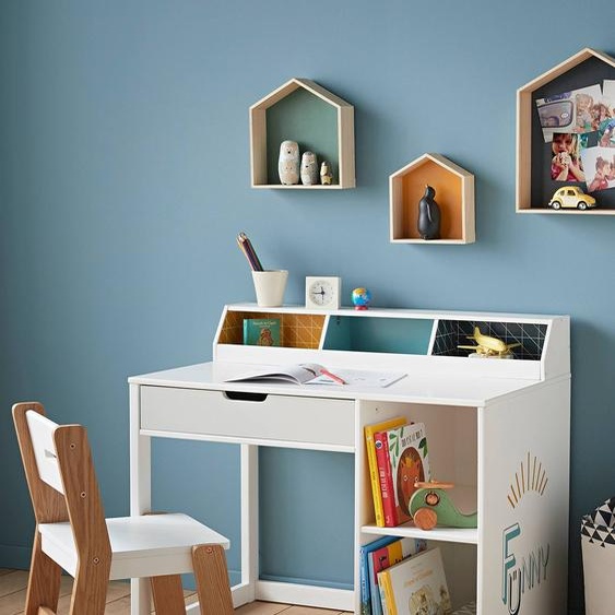 Bureau maternelle FUNNY bleu