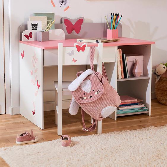 Bureau maternelle LIGNE ENVOLEE blanc