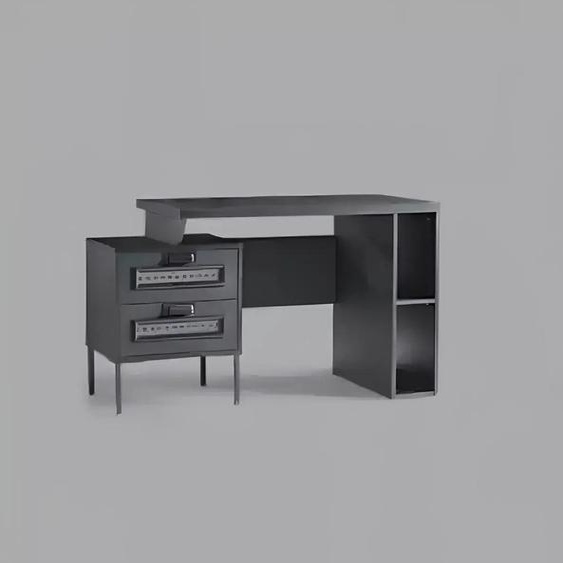 Bureau moderne Enfants Bureaux noir Tables Meubles Table