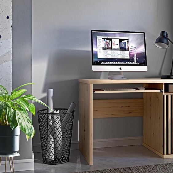 Bureau PC AIMY – chêne artisan