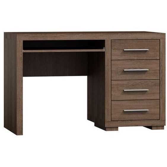 Bureau PC ITUNI 1 – chêne santana foncé