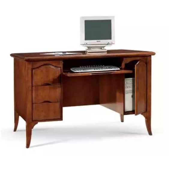 Bureau Table Meuble italien Bois massif Bureau Nouveau