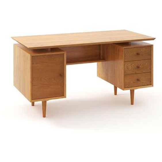 Bureau vintage double caisson, Quilda