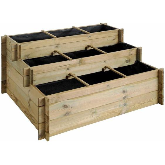 Carré potager 3 étages Up