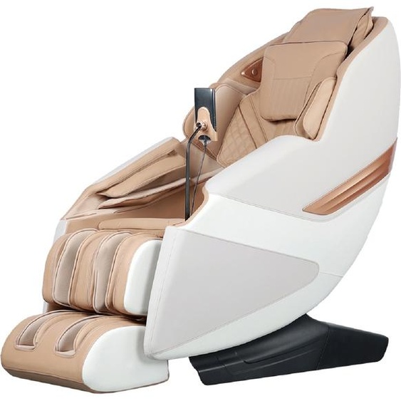 Burgherr fauteuil de massage Herkules marron-blanc