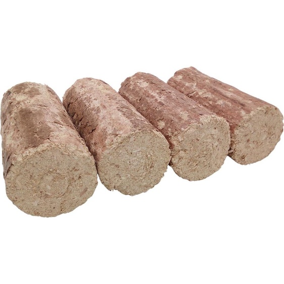 BURI 60kg Pollmeier Briquettes de bois de hêtre Briquettes de bois Bois de chauffage
