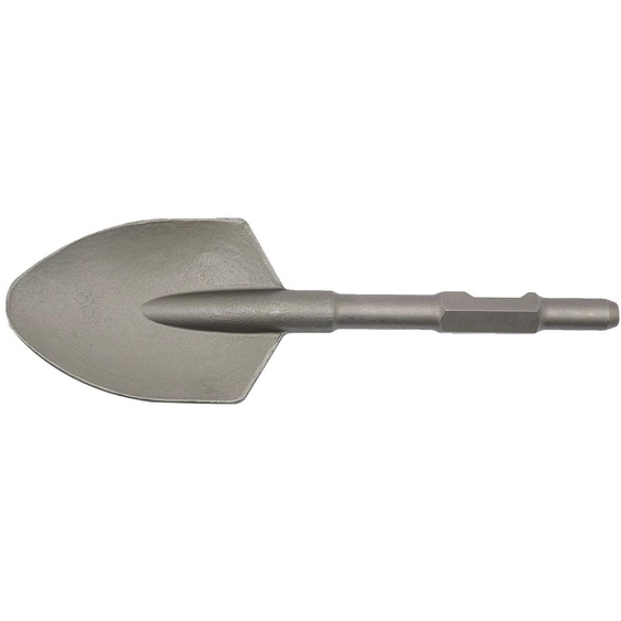 Burin pour marteau de démolition, construction durable, compatibilité polyvalente, argent, hexagonal