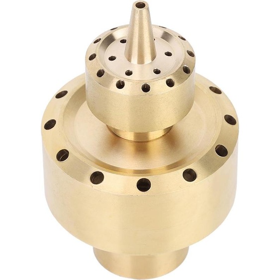 Buse darrosage en cuivre pour piscine et spa Tête darrosage pour fontaine deau Filetage femelle DN25