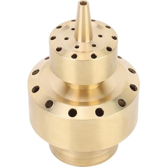 Buse darrosage en cuivre pour piscine et spa Tête darrosage pour fontaine deau Filetage femelle DN40