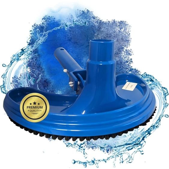Buse de fond bleue pour Intex Bestway Nettoyage de la piscine Brosse pour aspirateur de piscine