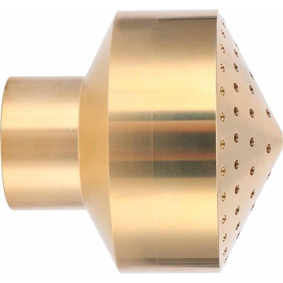 Buse de fontaine en laiton à filetage femelle Tête darrosage pour larchitecture paysagèreReproductionG1 32mm