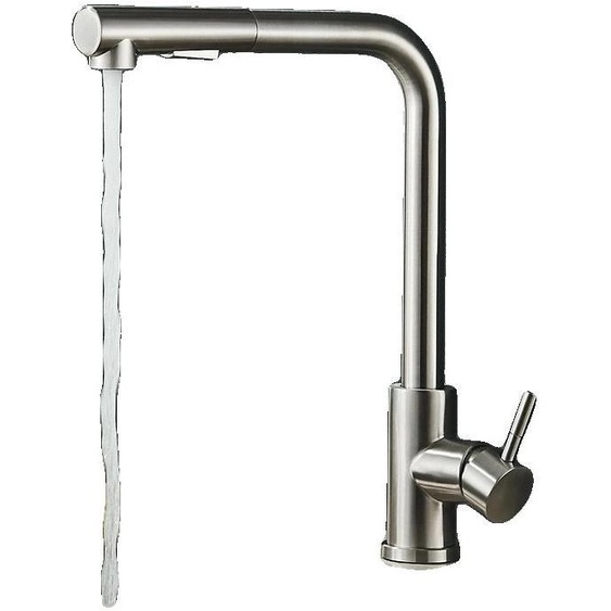 Buse de pulvérisation, acier inoxydable, montage au plafond, nickel