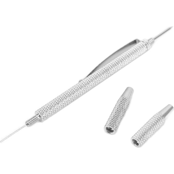 Buse de pulvérisation de pare-brise -Aiguille -Alliage daluminium Universel Nettoyage rapide des machines à laver -Jet -Outil pour voiture automobile